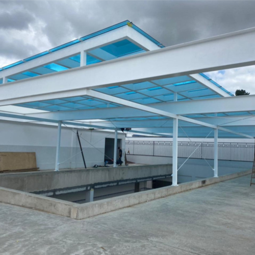 cobertura de policarbonato em curitiba