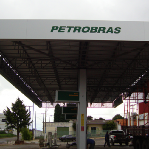 estruturas para Posto de Gasolina em curitiba